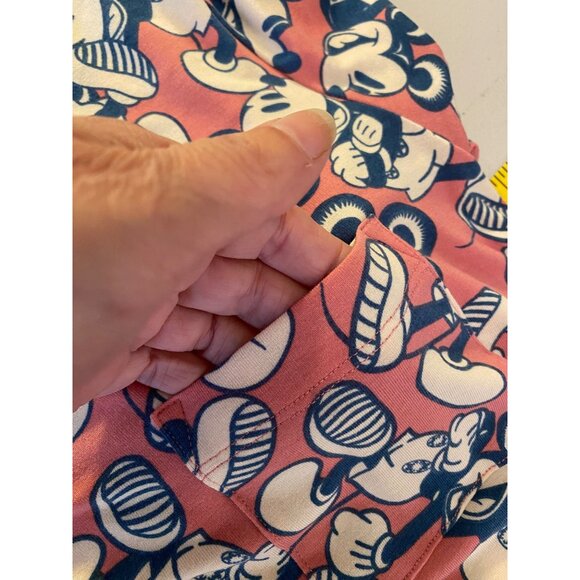 LuLaRoe Dress Style Carly Mickey Mouse Print Small - Picture 5 of 12
